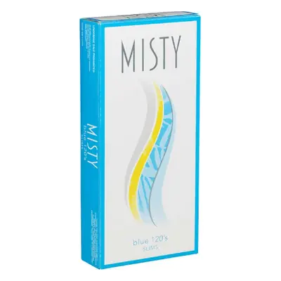 MISTY SLIM BLUE BOX 120