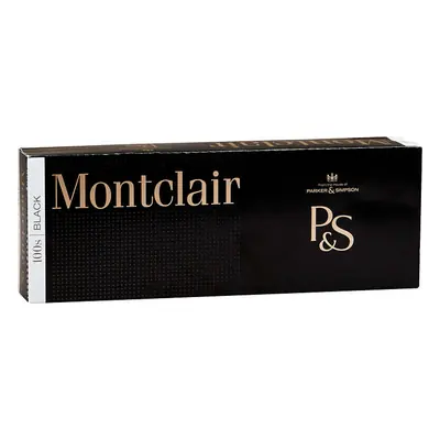 MONTCLAIR BLACK BOX 100