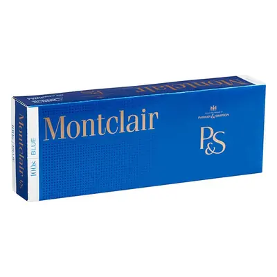 MONTCLAIR BLUE BOX 100