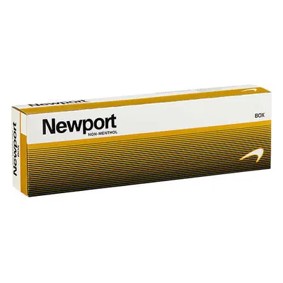 NEWPORT NON-MEN GOLD BOX
