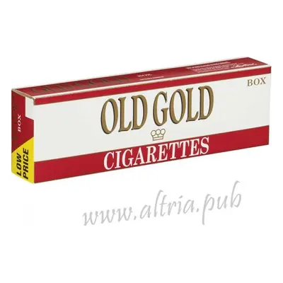 OLD GOLD BOX