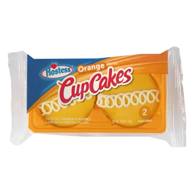 Hostess Cupcakes Orange - 6ct