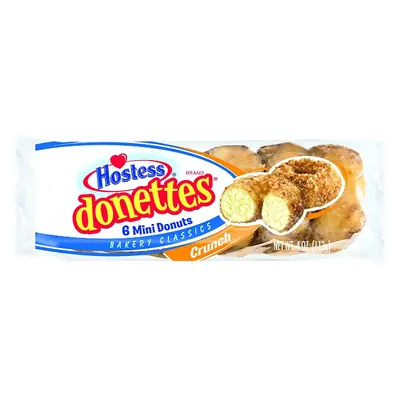 Hostess Donut Mini Crunch - 10ct
