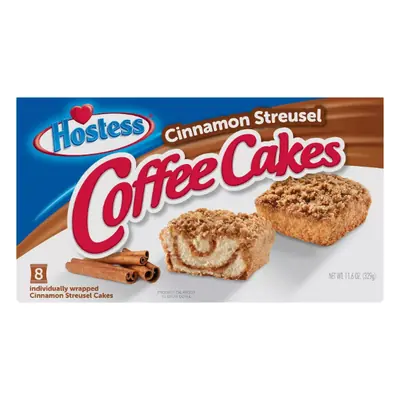 Hostess Coff Cake Cinn - 8ct