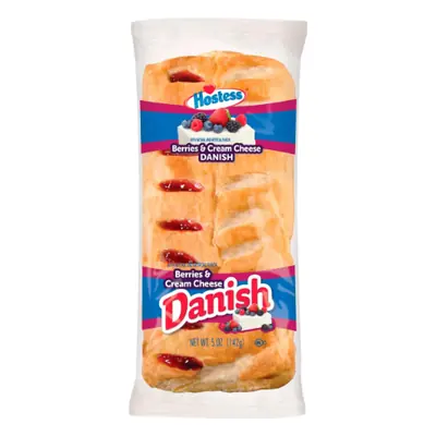 Hostess Danish Berries/Cheese - 6ct