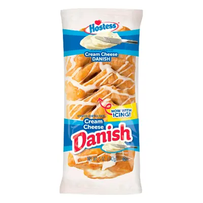 Hostess Danish Cheese - 6ct