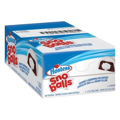 Hostess Snoballs - 6ct