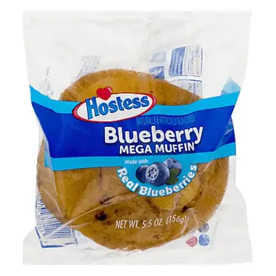 Hostess Muffin Blueberry - 3ct