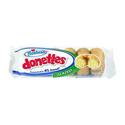 Hostess Donut Mini Glazed - 10ct