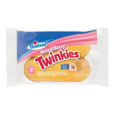 Hostess Twinkies Mixed Berry - 6ct