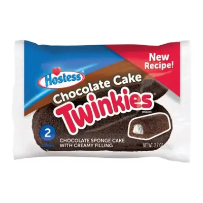 Hostess Twinkies Chocolate Cake - 6ct