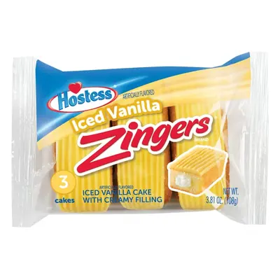 Hostess Zingers Vanilla - 6ct