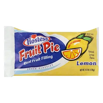Hostess Pie Lemon - 8ct