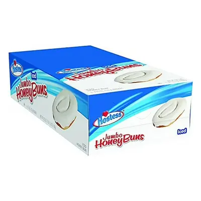 Hostess Honey Bun Iced - 6ct