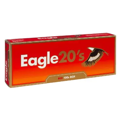 EAGLE 20'S RED BOX 100