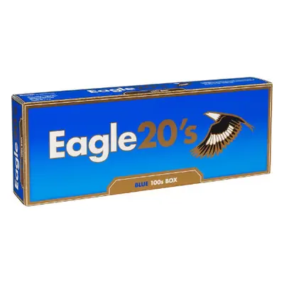 EAGLE 20'S BLUE BOX 100