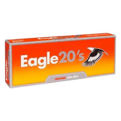 EAGLE 20'S ORANGE BOX 100