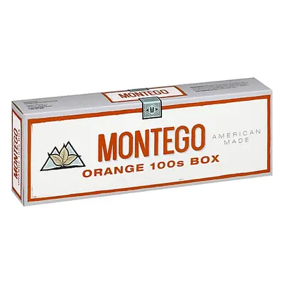MONTEGO ORANGE BOX 100