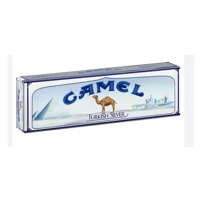 CAMEL CLASSIC TURKISH SILVER BOX