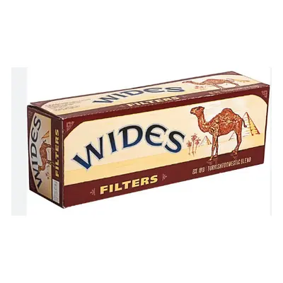 CAMEL WIDES FILTER BOX