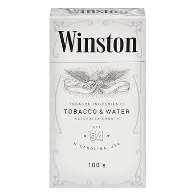 WINSTON WHITE BOX
