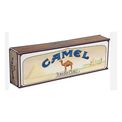 CAMEL CLASSIC TURKISH GOLD BOX