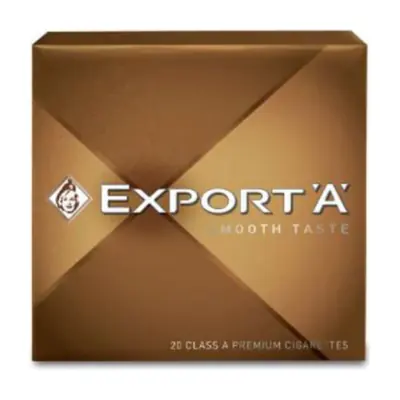 EXPORT A GOLD SMOOTH TASTE
