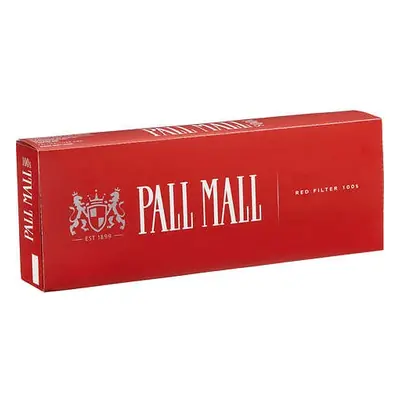 PALL MALL RED BOX 100