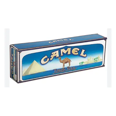 CAMEL CLASSIC TURKISH ROYAL BLUE BOX