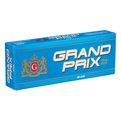 GRAND PRIX BLUE BOX