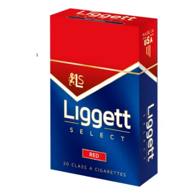 LIGGETT SELECT RED BOX