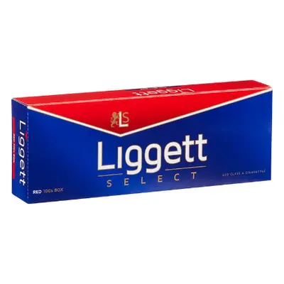 LIGGETT SELECT RED BOX 100