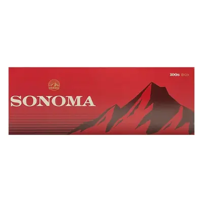 SONOMA RED BOX 100
