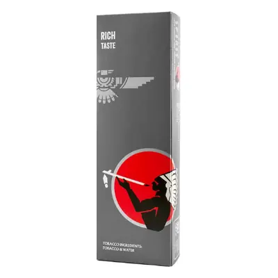 AMERICAN SPIRIT PERIQUE RICH BOX-GRAY