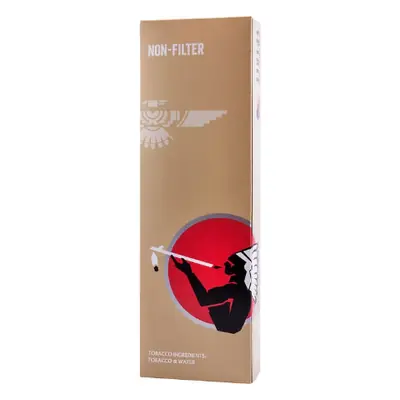 AMERICAN SPIRIT NON-FILTER BOX - BROWN