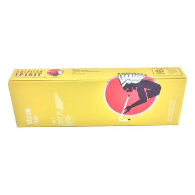 AMERICAN SPIRIT YELLOW BOX