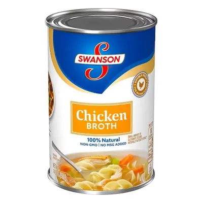 Broth, Swanson Chicken 14oz - 1ct
