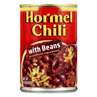 Chili w/ Beans, Hormel 15oz - 1ct