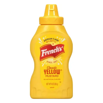 Mustard, Frenchs Squeeze 8oz - 1ct