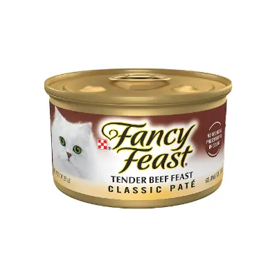 Cat, F Feast Beef Tender 3oz - 1ct