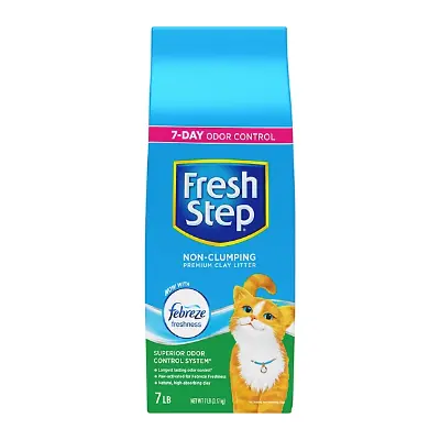 Cat, Litter Fresh Step 7lb - 1ct