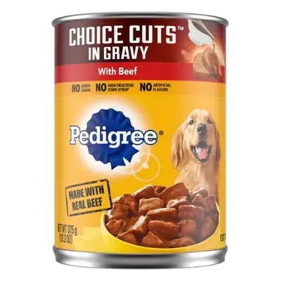 Dog, Pedigree Beef 13.2oz - 1ct