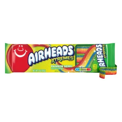 AirHeads Xtremes Bites Rainbow Berry 2oz - 18ct