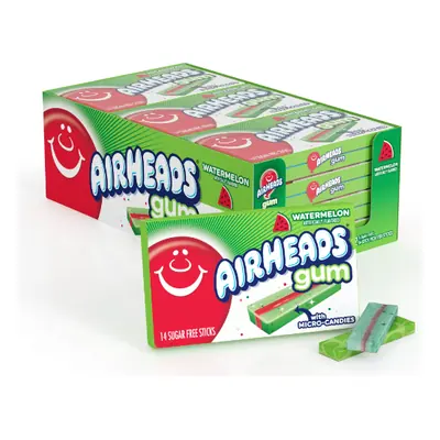 AirHeads Gum Watermelon - 12ct