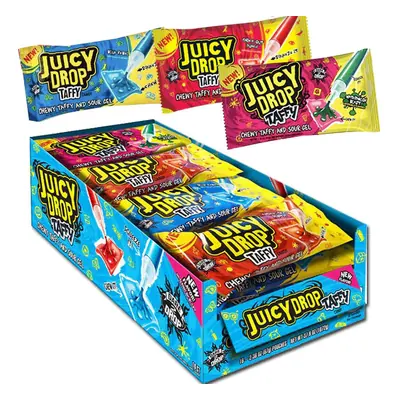 Juicy Drop Taffy - 16ct