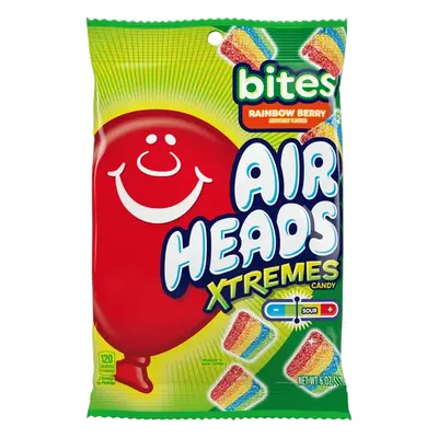 AirHeads Peg Xtremes Bites Rainbow Berry 6oz - 12c