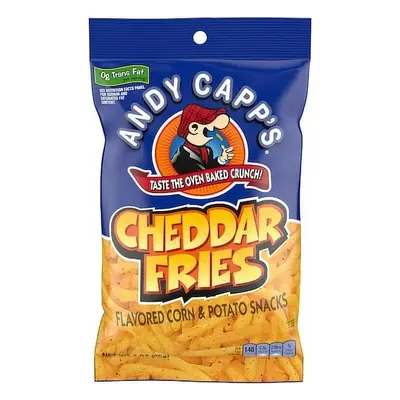 Andy Capp Cheddar Fries - 12ct