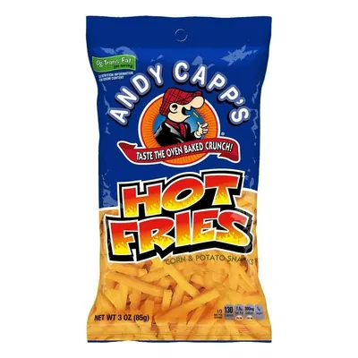 Andy Capp Hot Fries - 12ct