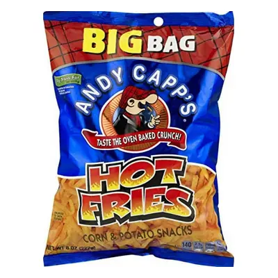 AndyCapp 8oz Hot Fries - 8ct