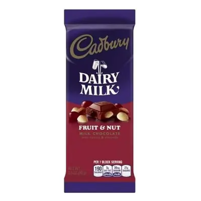 Cadbury Fruit & Nut Bar 4.5oz - 1ct